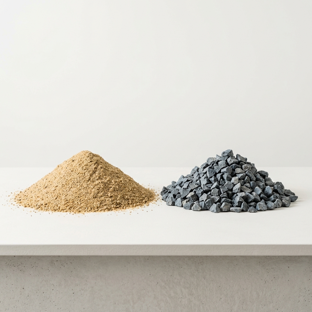 Natural River Coarse Sand Zone II for RCC Concrete (1 Ton)