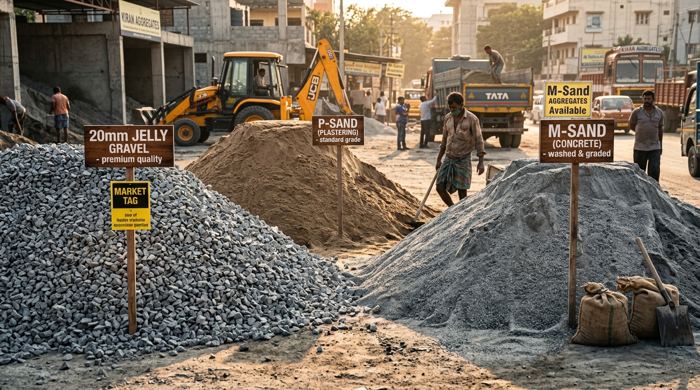 Aggregates